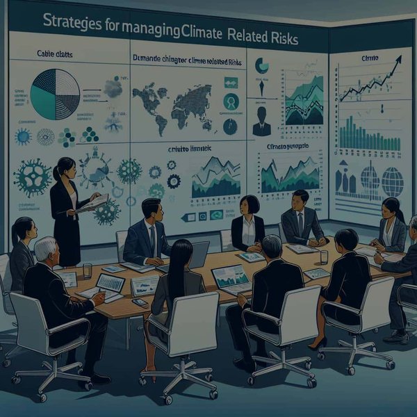 Quelles stratégies pour une gestion des risques liés au climat en entreprise?