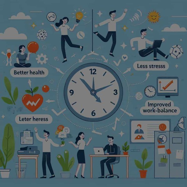 Quels sont les bénéfices d'une politique de flexibilité horaire pour les employés?