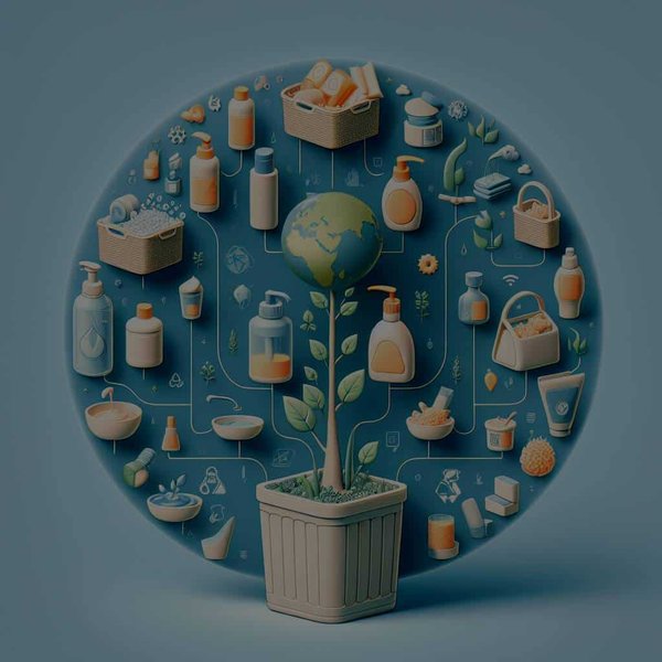 Quelle méthode pour réduire l'empreinte écologique des emballages dans l'industrie cosmétique ?