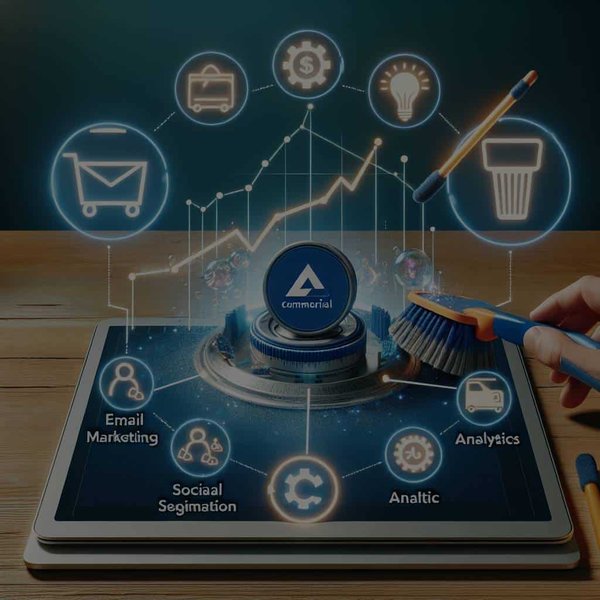 Quels sont les avantages de l'automatisation du marketing pour une entreprise de services de nettoyage commercial ?