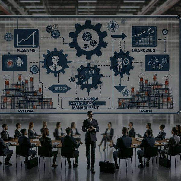 Quelles pratiques recommandées pour une formation en gestion des opérations industrielles ?