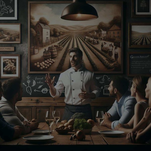 Comment un restaurant gastronomique peut-il utiliser le storytelling pour renforcer sa marque ?