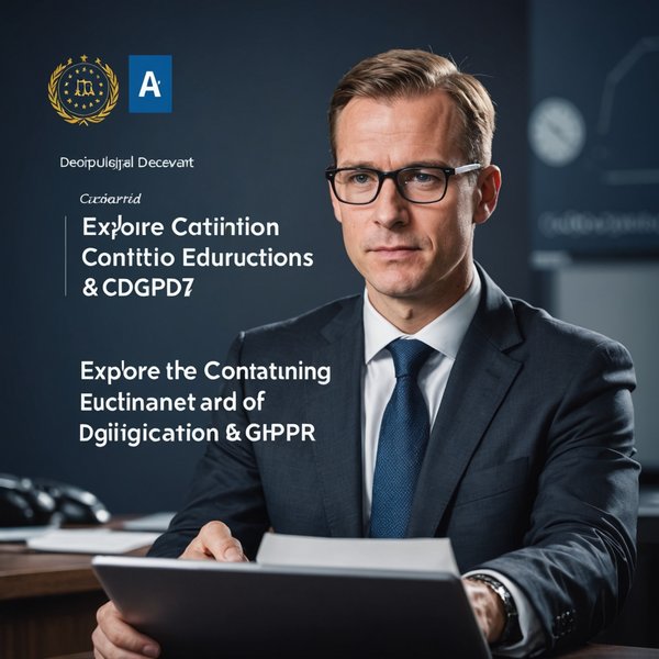 Découvrez la formation continue droit du numerique rgpd