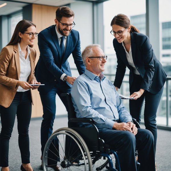 Handicap en entreprise : Le rôle clé d'un cabinet de conseil en handicap pour une intégration réussie
