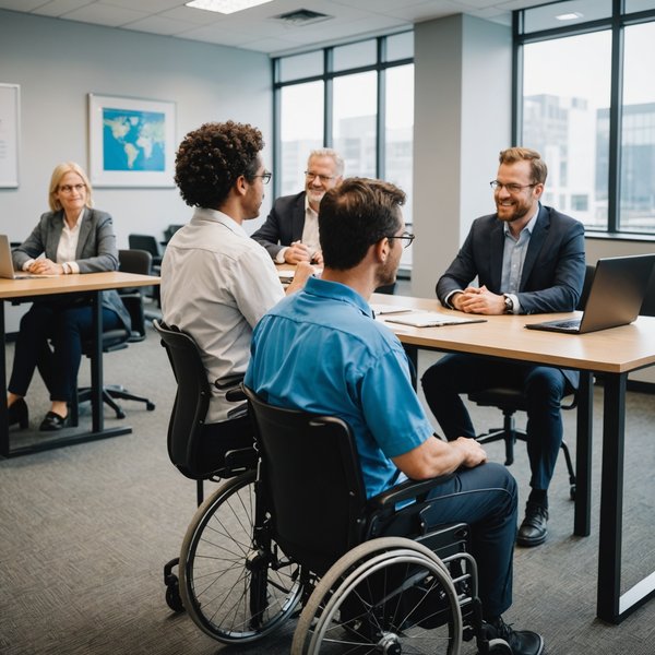 Formation pour le handicap en entreprise : réglementations, mises en place et conseils pour un environnement inclusif